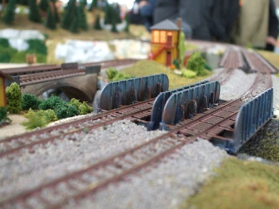 Kraft Trains railroading clubs around the world At GermaNTRAK
Warendorf Germany at krafttrains@rogers.com