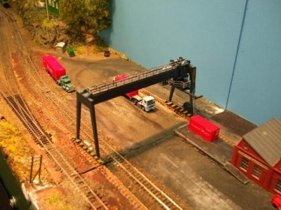 Kraft Trains railroading clubs around the world At GermaNTRAK
Warendorf Germany at krafttrains@rogers.com