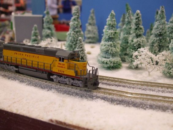 Kraft Trains railroading clubs around the world At GermaNTRAK
Warendorf Germany at krafttrains@rogers.com
