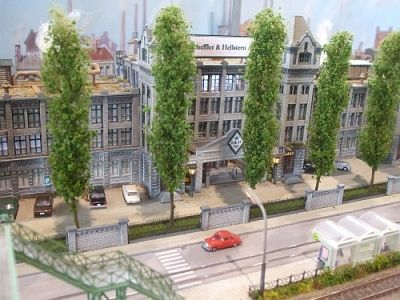 Kraft Trains railroading clubs around the world At GermaNTRAK
Warendorf Germany at krafttrains@rogers.com