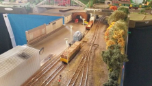Kraft Trains model railroad clubs around the world At GermaNTRAK Germany Warendorf model railroading train Clubs around Germany.