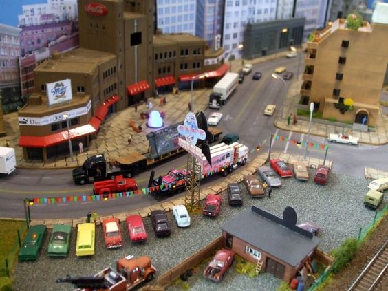 Kraft Trains railroading clubs around the world At GermaNTRAK
Warendorf Germany at krafttrains@rogers.com