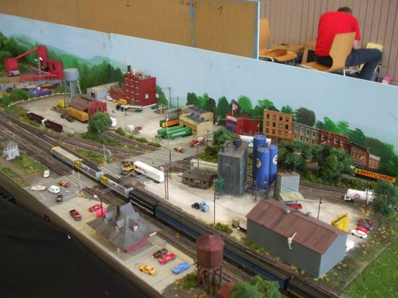 Kraft Trains railroading clubs around the world At GermaNTRAK
Warendorf Germany at krafttrains@rogers.com