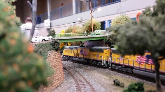 Kraft Trains railroading clubs around the world At GermaNTRAK
Warendorf Germany at krafttrains@rogers.com