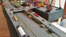 Kraft Trains model railroad clubs around the world At GermaNTRAK Germany Warendorf model railroading train Clubs around Germany.