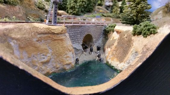 Kraft Trains railroading clubs around the world At GermaNTRAK
Warendorf Germany at krafttrains@rogers.com