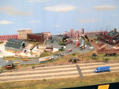 Kraft Trains railroading clubs around the world At GermaNTRAK
Warendorf Germany at krafttrains@rogers.com