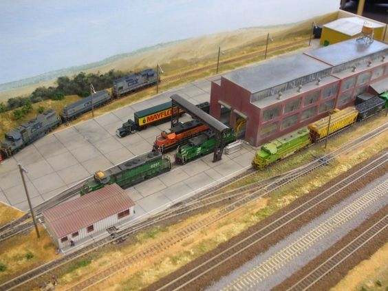Kraft Trains railroading clubs around the world At GermaNTRAK
Warendorf Germany at krafttrains@rogers.com