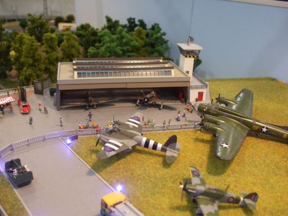 Kraft Trains railroading clubs around the world At GermaNTRAK
Warendorf Germany at krafttrains@rogers.com