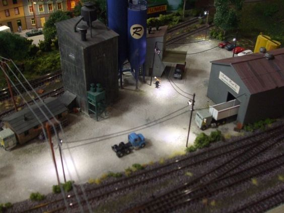 Kraft Trains railroading clubs around the world At GermaNTRAK
Warendorf Germany at krafttrains@rogers.com