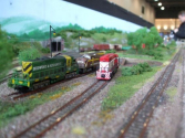 Kraft Trains model railroad clubs around the world At GermaNTRAK Germany Warendorf model railroading train Clubs around Germany.
