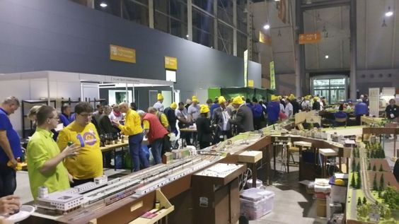 Kraft Trains railroading clubs around the world At GermaNTRAK
Warendorf Germany at krafttrains@rogers.com