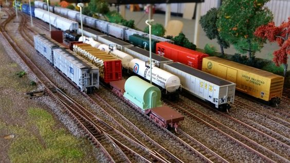 Kraft Trains railroading clubs around the world At GermaNTRAK
Warendorf Germany at krafttrains@rogers.com