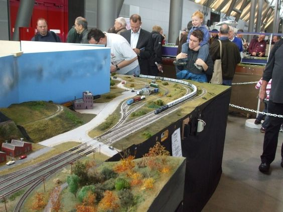 Kraft Trains railroading clubs around the world At GermaNTRAK
Warendorf Germany at krafttrains@rogers.com
