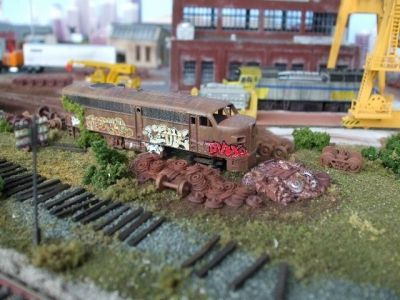 Kraft Trains railroading clubs around the world At GermaNTRAK
Warendorf Germany at krafttrains@rogers.com