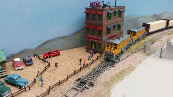 Kraft Trains railroading clubs around the world At GermaNTRAK
Warendorf Germany at krafttrains@rogers.com
