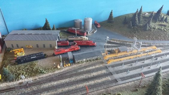Kraft Trains railroading clubs around the world At GermaNTRAK
Warendorf Germany at krafttrains@rogers.com