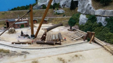 Kraft Trains model railroad clubs around the world At GermaNTRAK Germany Warendorf model railroading train Clubs around Germany.