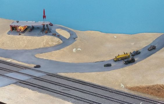 Kraft Trains railroading clubs around the world At GermaNTRAK
Warendorf Germany at krafttrains@rogers.com