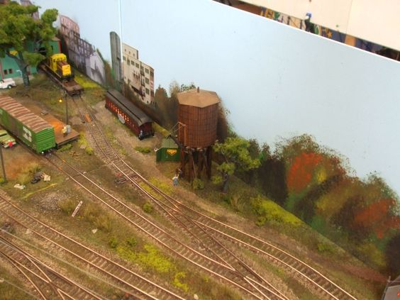 Kraft Trains railroading clubs around the world At GermaNTRAK
Warendorf Germany at krafttrains@rogers.com