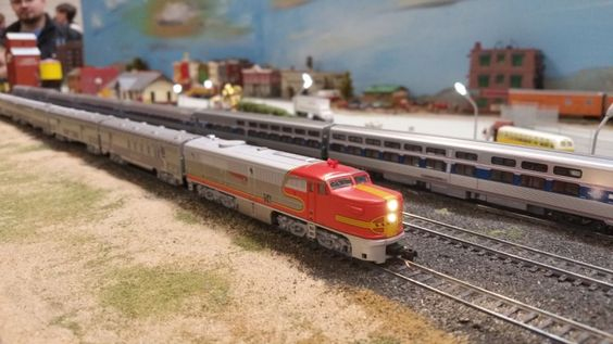 Kraft Trains railroading clubs around the world At GermaNTRAK
Warendorf Germany at krafttrains@rogers.com