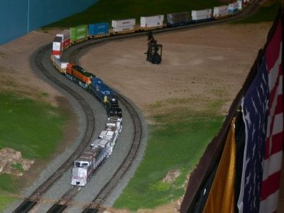 Kraft Trains railroading clubs around the world At GermaNTRAK
Warendorf Germany at krafttrains@rogers.com