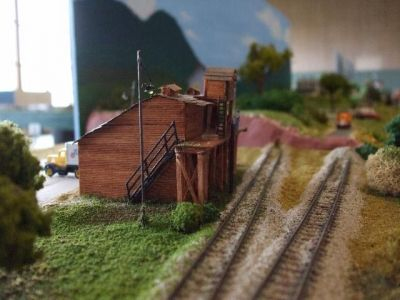 Kraft Trains railroading clubs around the world At GermaNTRAK
Warendorf Germany at krafttrains@rogers.com