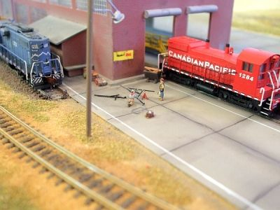 Kraft Trains railroading clubs around the world At GermaNTRAK
Warendorf Germany at krafttrains@rogers.com
