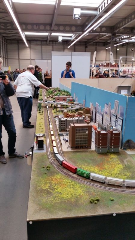 Kraft Trains railroading clubs around the world At GermaNTRAK
Warendorf Germany at krafttrains@rogers.com