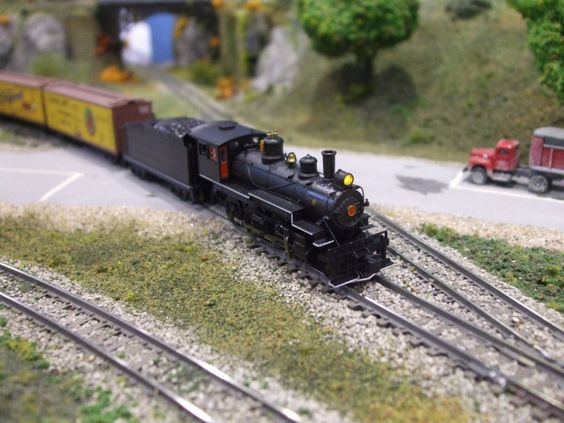 Kraft Trains railroading clubs around the world At GermaNTRAK
Warendorf Germany at krafttrains@rogers.com