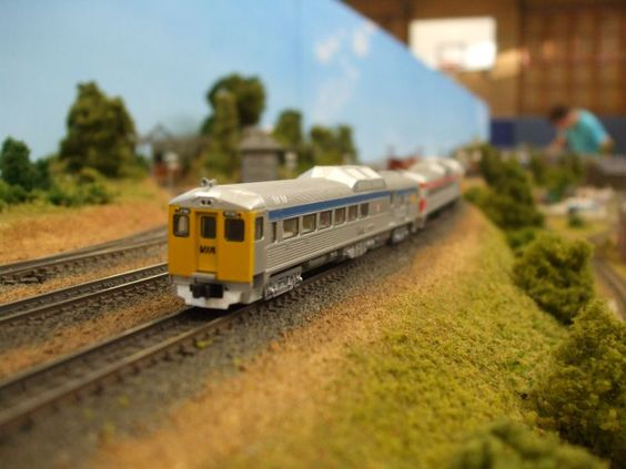 Kraft Trains railroading clubs around the world At GermaNTRAK
Warendorf Germany at krafttrains@rogers.com