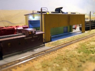 Kraft Trains railroading clubs around the world At GermaNTRAK
Warendorf Germany at krafttrains@rogers.com