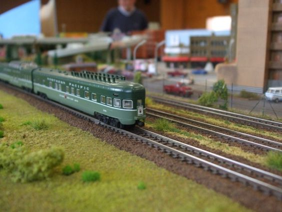 Kraft Trains railroading clubs around the world At GermaNTRAK
Warendorf Germany at krafttrains@rogers.com