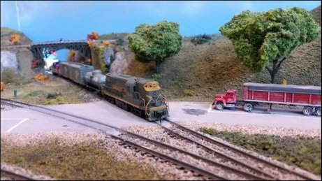 Kraft Trains railroading clubs around the world At GermaNTRAK
Warendorf Germany at krafttrains@rogers.com