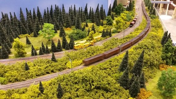 Kraft Trains railroading clubs around the world At GermaNTRAK
Warendorf Germany at krafttrains@rogers.com