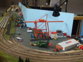 Kraft Trains model railroad clubs around the world At GermaNTRAK Germany Warendorf model railroading train Clubs around Germany.