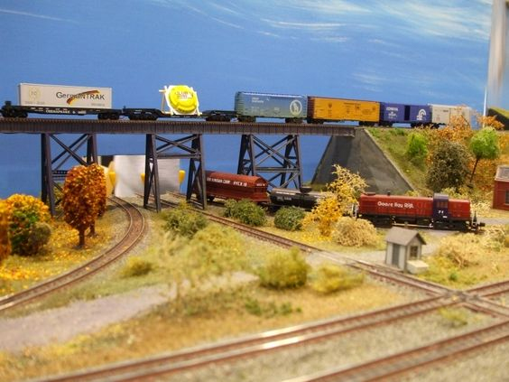 Kraft Trains railroading clubs around the world At GermaNTRAK
Warendorf Germany at krafttrains@rogers.com