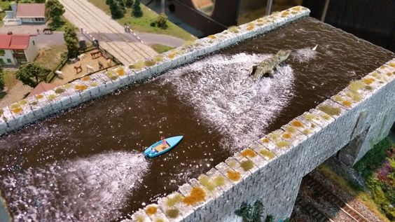 Kraft Trains railroading clubs around the world At GermaNTRAK
Warendorf Germany at krafttrains@rogers.com