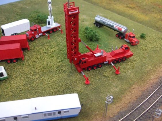 Kraft Trains railroading clubs around the world At GermaNTRAK
Warendorf Germany at krafttrains@rogers.com