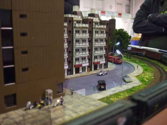 Kraft Trains railroading clubs around the world At GermaNTRAK
Warendorf Germany at krafttrains@rogers.com