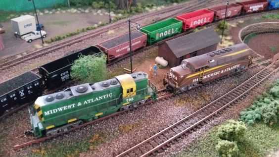 Kraft Trains railroading clubs around the world At GermaNTRAK
Warendorf Germany at krafttrains@rogers.com