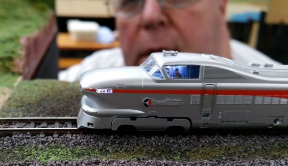 Kraft Trains railroading clubs around the world At GermaNTRAK
Warendorf Germany at krafttrains@rogers.com