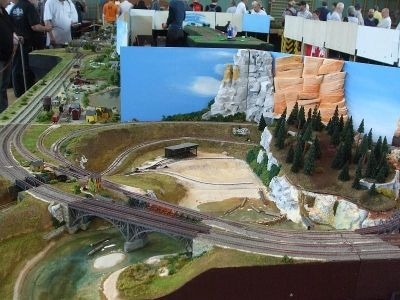 Kraft Trains railroading clubs around the world At GermaNTRAK
Warendorf Germany at krafttrains@rogers.com
