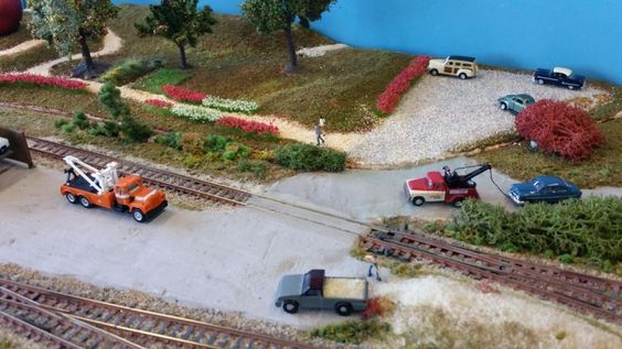 Kraft Trains railroading clubs around the world At GermaNTRAK
Warendorf Germany at krafttrains@rogers.com