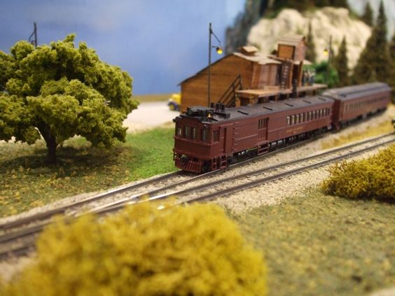 Kraft Trains railroading clubs around the world At GermaNTRAK
Warendorf Germany at krafttrains@rogers.com