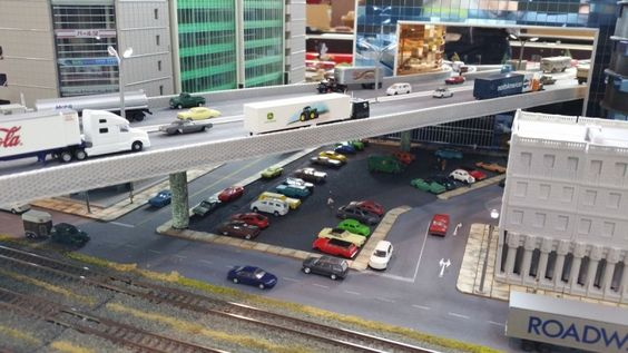 Kraft Trains railroading clubs around the world At GermaNTRAK
Warendorf Germany at krafttrains@rogers.com