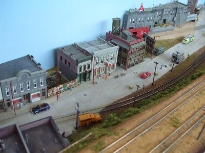 Kraft Trains railroading clubs around the world At GermaNTRAK
Warendorf Germany at krafttrains@rogers.com