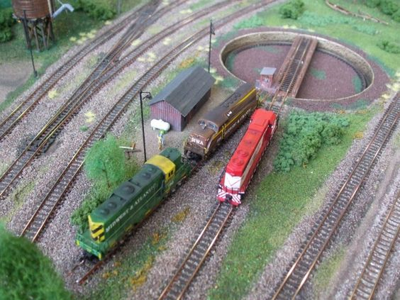 Kraft Trains railroading clubs around the world At GermaNTRAK
Warendorf Germany at krafttrains@rogers.com