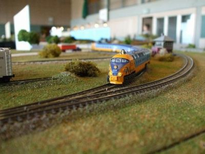 Kraft Trains railroading clubs around the world At GermaNTRAK
Warendorf Germany at krafttrains@rogers.com