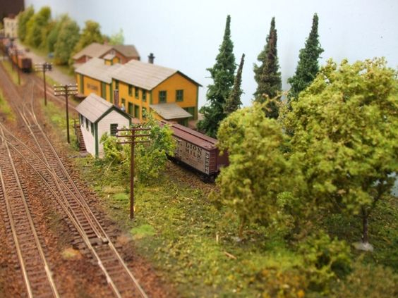 Kraft Trains railroading clubs around the world At GermaNTRAK
Warendorf Germany at krafttrains@rogers.com